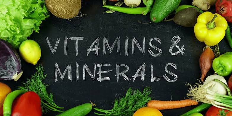 VITAMIN AND MINERALS