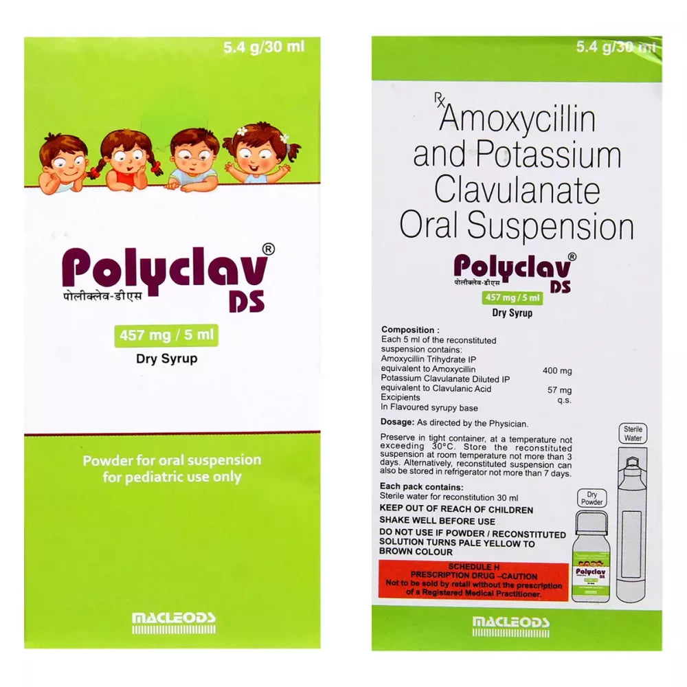 Polyclav Ds 457 mg