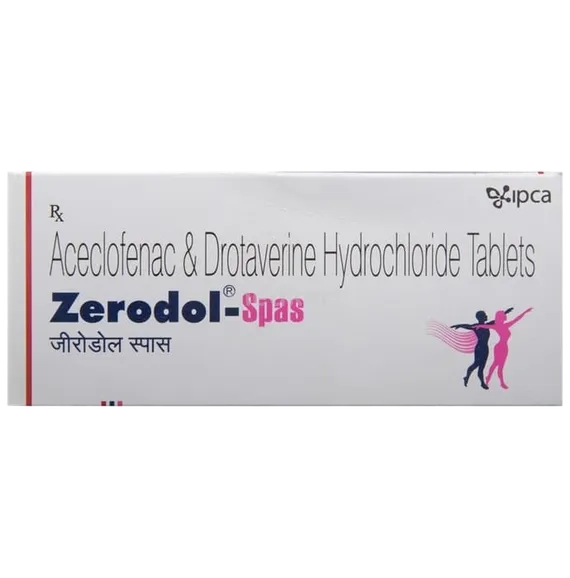 Zerodol Spas Tablet (10)