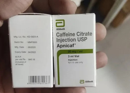 APNICAF INJECTION 3 ML VIAL
