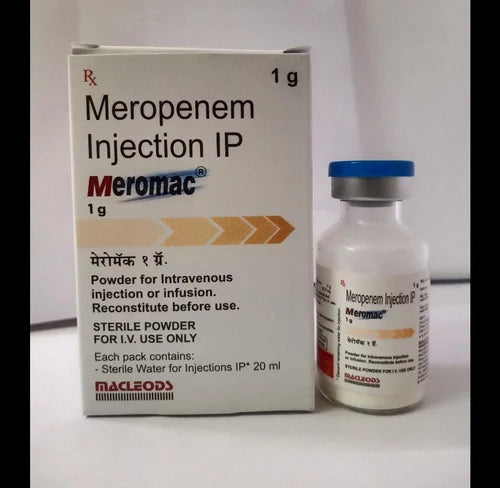 Meromac 1gm Injection